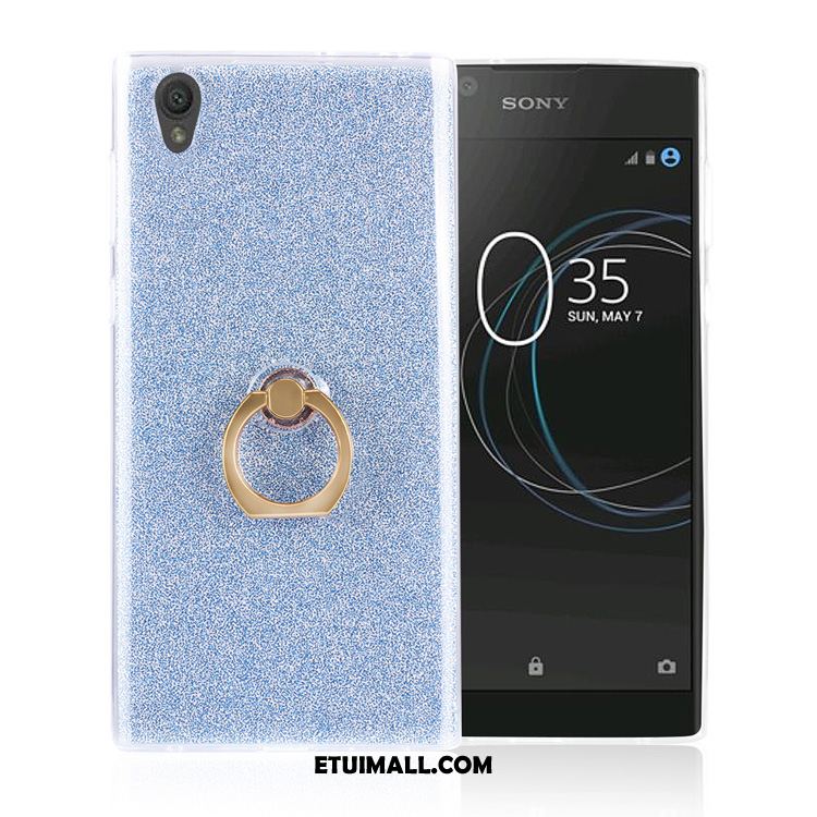 Etui Sony Xperia L1 Biały Anti-fall Silikonowe Ochraniacz Ring Pokrowce Sklep