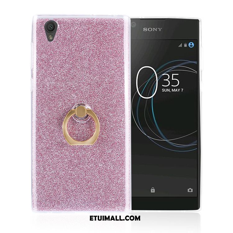 Etui Sony Xperia L1 Biały Anti-fall Silikonowe Ochraniacz Ring Pokrowce Sklep