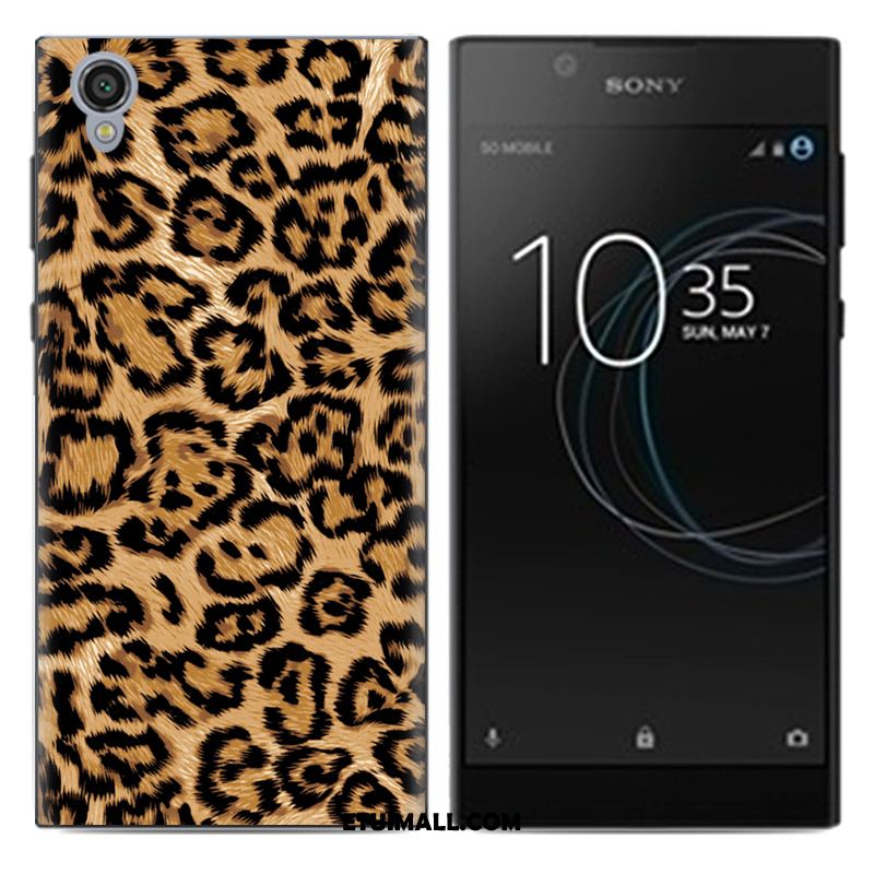 Etui Sony Xperia L1 Kreskówka Tendencja Kreatywne Niebieski Telefon Komórkowy Futerał Kup