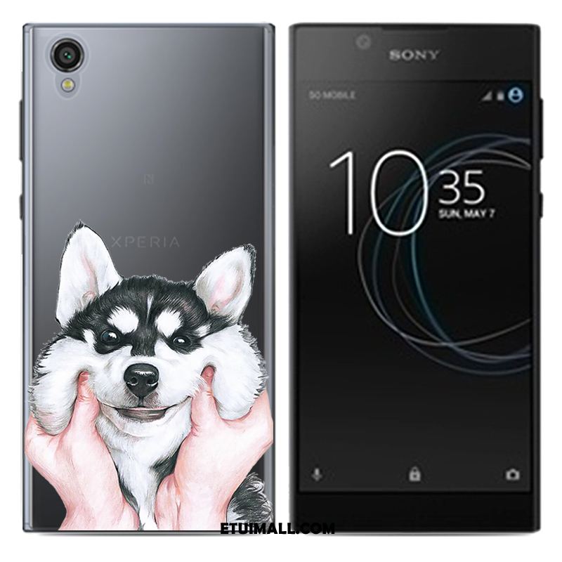 Etui Sony Xperia L1 Kreskówka Tendencja Kreatywne Niebieski Telefon Komórkowy Futerał Kup