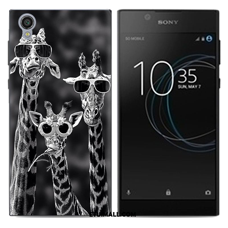 Etui Sony Xperia L1 Kreskówka Tendencja Kreatywne Niebieski Telefon Komórkowy Futerał Kup