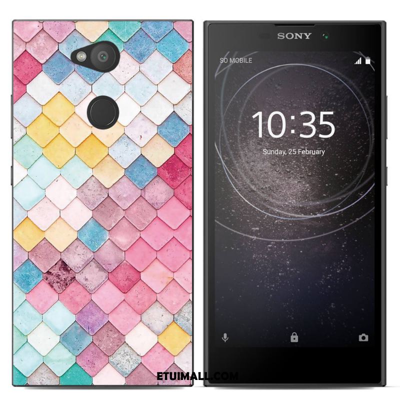 Etui Sony Xperia L2 Kreatywne Nowy Silikonowe Ochraniacz Telefon Komórkowy Obudowa Tanie