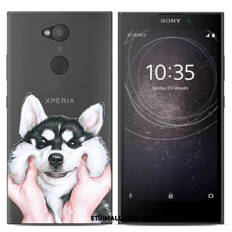 Etui Sony Xperia L2 Kreatywne Nowy Silikonowe Ochraniacz Telefon Komórkowy Obudowa Tanie