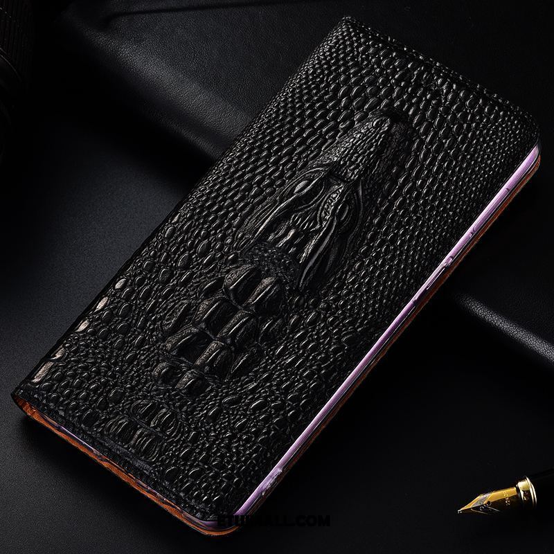 Etui Sony Xperia L3 Skórzany Futerał Telefon Komórkowy Krokodyl Ochraniacz Anti-fall Obudowa Oferta