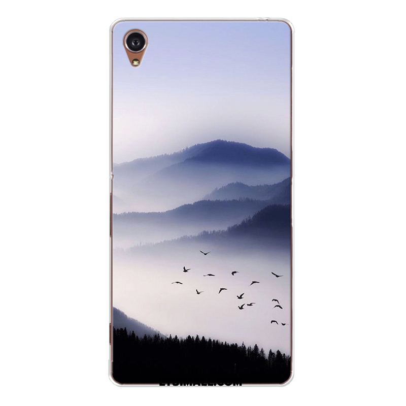 Etui Sony Xperia Xa Niebieski Sceneria Miękki Kreatywne All Inclusive Obudowa Sklep
