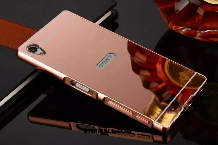 Etui Sony Xperia Xa Ultra Metal Telefon Komórkowy Trudno Anti-fall Tylna Pokrywa Pokrowce Tanie