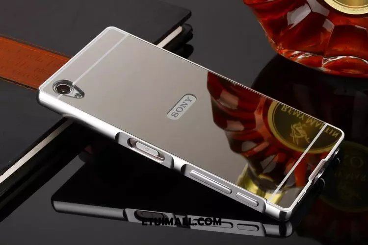 Etui Sony Xperia Xa Ultra Metal Telefon Komórkowy Trudno Anti-fall Tylna Pokrywa Pokrowce Tanie