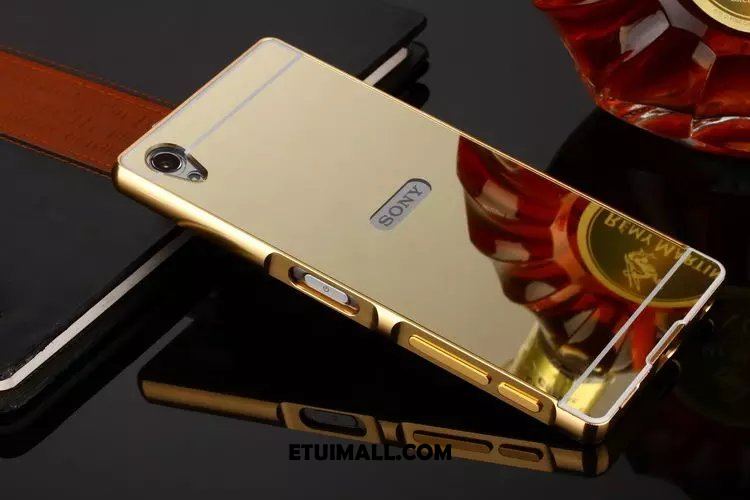 Etui Sony Xperia Xa Ultra Metal Telefon Komórkowy Trudno Anti-fall Tylna Pokrywa Pokrowce Tanie