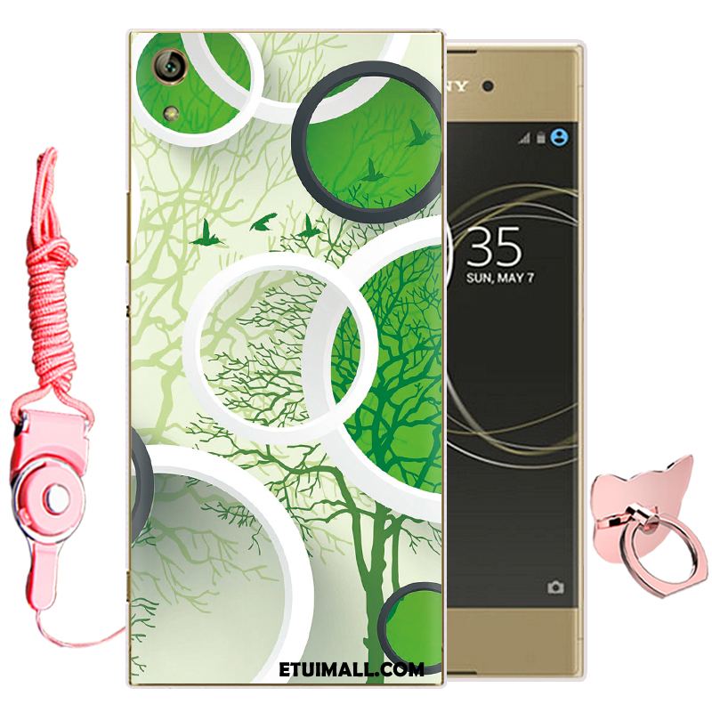 Etui Sony Xperia Xa Ultra Miękki Kreskówka Telefon Komórkowy Silikonowe Zielony Pokrowce Tanie