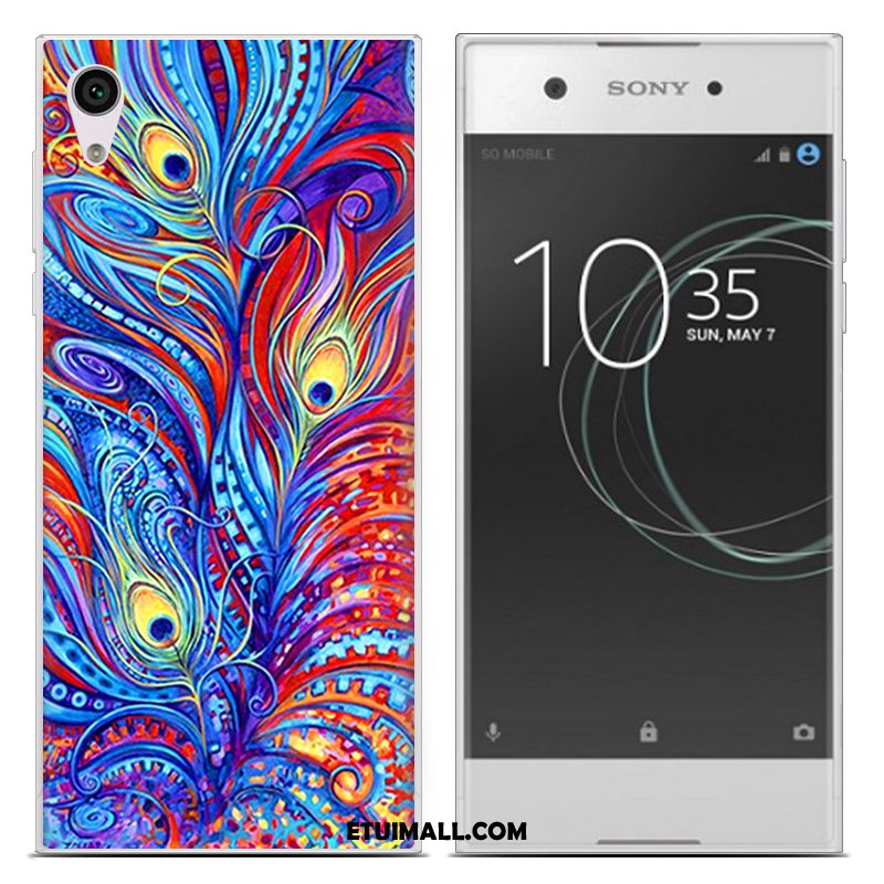 Etui Sony Xperia Xa Ultra Zakochani Kreatywne Tendencja Telefon Komórkowy Niebieski Pokrowce Oferta