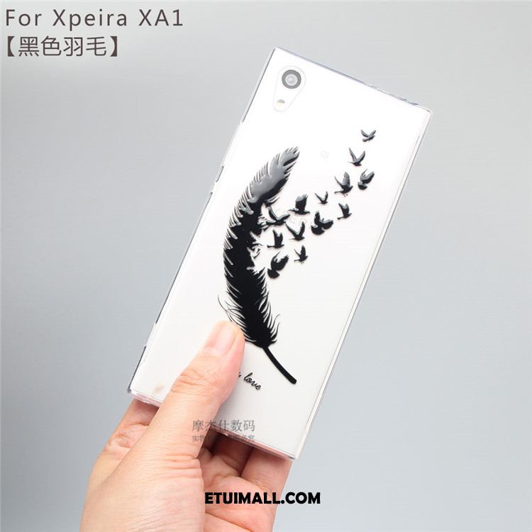 Etui Sony Xperia Xa1 Anti-fall Telefon Komórkowy Kreskówka Tendencja Kreatywne Futerał Tanie