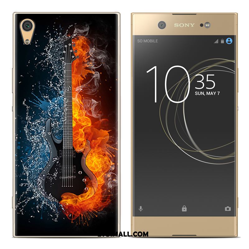 Etui Sony Xperia Xa1 Kreatywne Niebieski Silikonowe Telefon Komórkowy Miękki Pokrowce Tanie