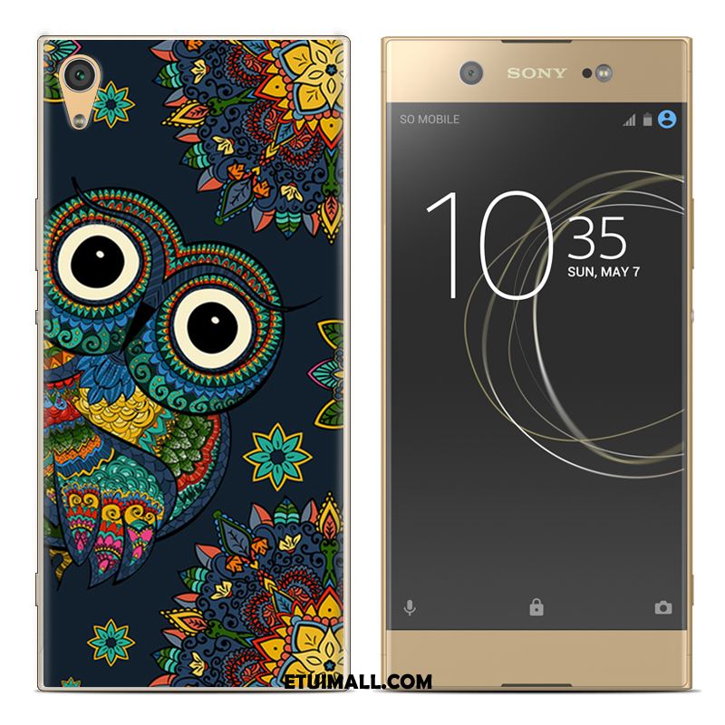 Etui Sony Xperia Xa1 Kreatywne Niebieski Silikonowe Telefon Komórkowy Miękki Pokrowce Tanie