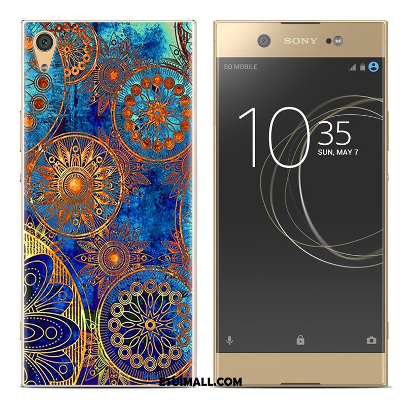 Etui Sony Xperia Xa1 Kreatywne Niebieski Silikonowe Telefon Komórkowy Miękki Pokrowce Tanie