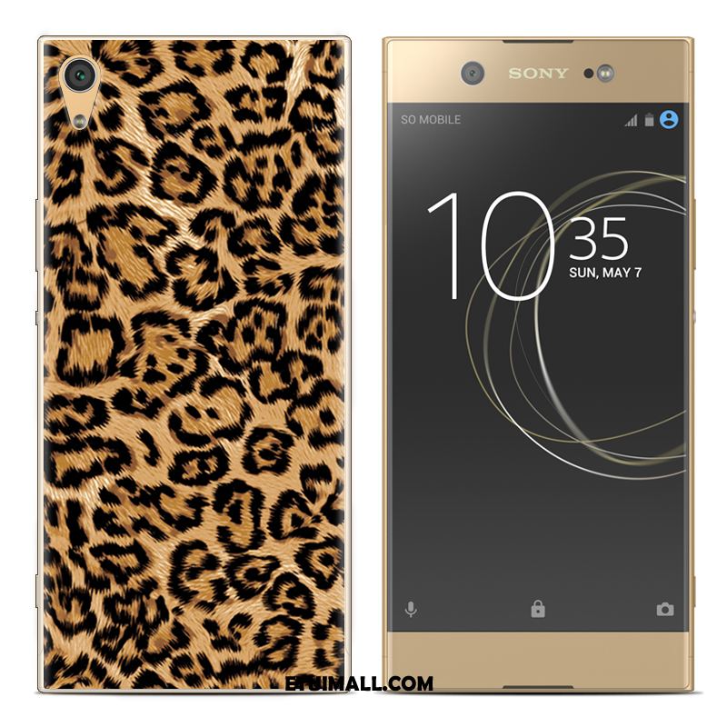 Etui Sony Xperia Xa1 Plus Niebieski Telefon Komórkowy Silikonowe Kolor Kreatywne Obudowa Tanie