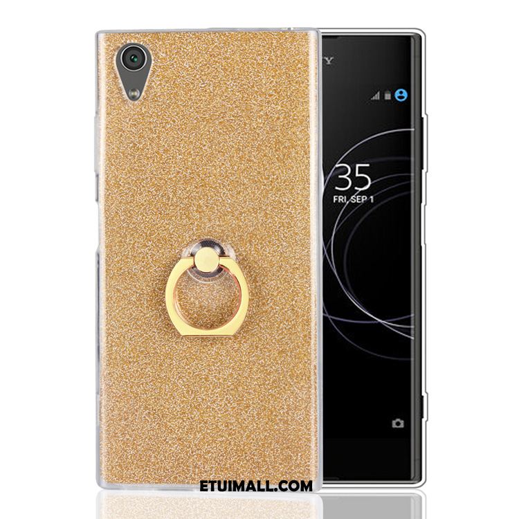 Etui Sony Xperia Xa1 Plus Ochraniacz Anti-fall Ring Telefon Komórkowy Różowe Futerał Dyskont