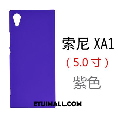 Etui Sony Xperia Xa1 Trudno Telefon Komórkowy Nubuku Różowe Ochraniacz Futerał Sklep