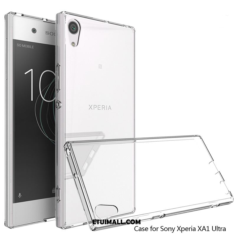 Etui Sony Xperia Xa1 Ultra Anti-fall Telefon Komórkowy Trudno Czarny Miękki Futerał Oferta