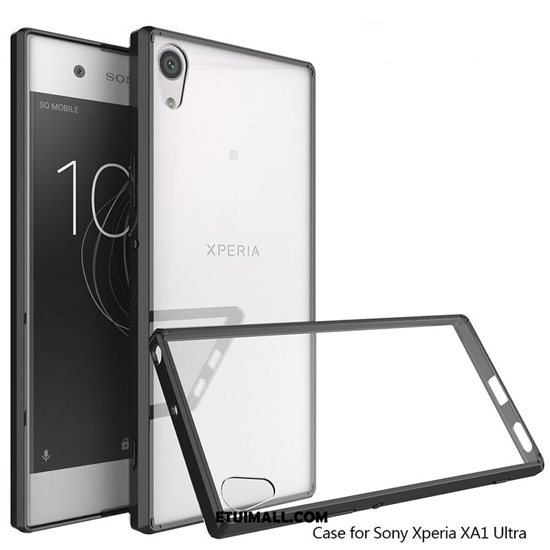 Etui Sony Xperia Xa1 Ultra Anti-fall Telefon Komórkowy Trudno Czarny Miękki Futerał Oferta