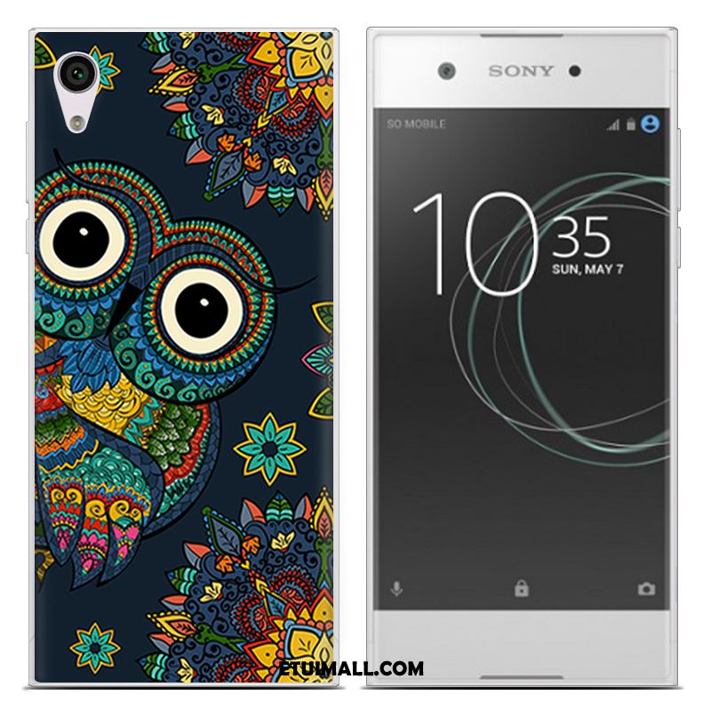 Etui Sony Xperia Xa1 Ultra Czarny Kreatywne Telefon Komórkowy Ochraniacz Osobowość Obudowa Online