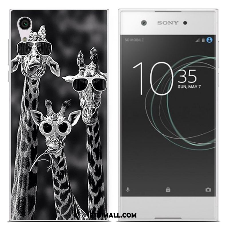 Etui Sony Xperia Xa1 Ultra Czarny Kreatywne Telefon Komórkowy Ochraniacz Osobowość Obudowa Online