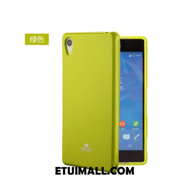 Etui Sony Xperia Xa1 Ultra Miękki Ochraniacz Proszek Żółty Telefon Komórkowy Pokrowce Tanie