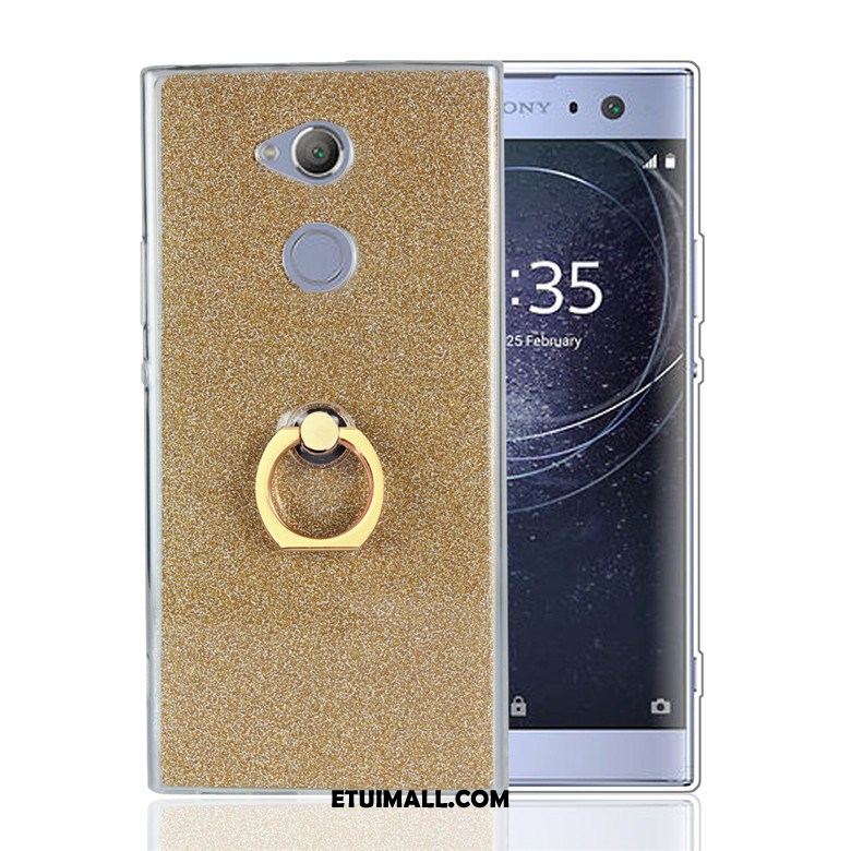 Etui Sony Xperia Xa2 Plus Różowe Miękki Anti-fall Ochraniacz Wspornik Futerał Tanie