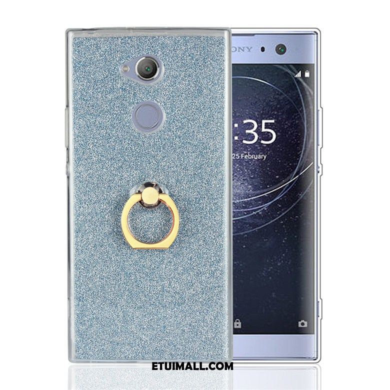 Etui Sony Xperia Xa2 Plus Różowe Miękki Anti-fall Ochraniacz Wspornik Futerał Tanie