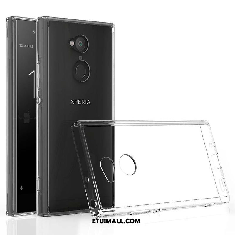 Etui Sony Xperia Xa2 Telefon Komórkowy Ochraniacz Przezroczysty Trudno Miękki Pokrowce Tanie