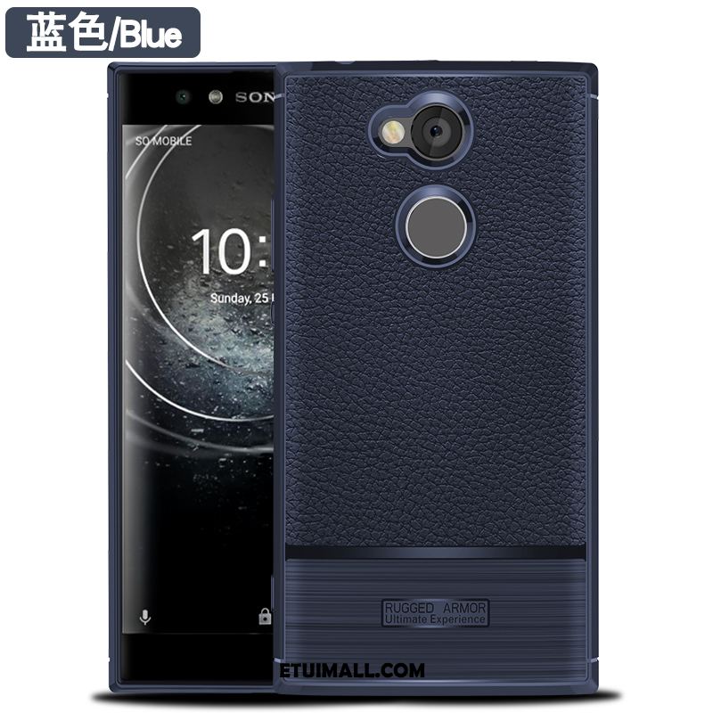 Etui Sony Xperia Xa2 Ultra All Inclusive Czerwony Silikonowe Anti-fall Ochraniacz Obudowa Sklep