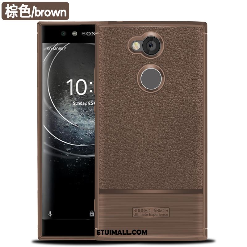 Etui Sony Xperia Xa2 Ultra All Inclusive Czerwony Silikonowe Anti-fall Ochraniacz Obudowa Sklep