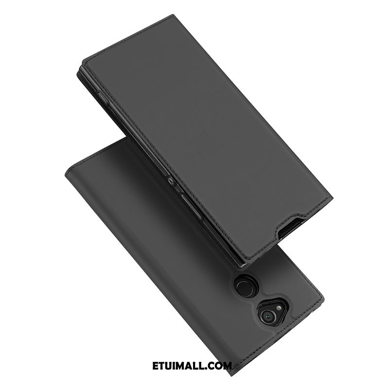 Etui Sony Xperia Xa2 Ultra Anti-fall Skórzany Futerał Telefon Komórkowy Ochraniacz Karta Obudowa Sklep