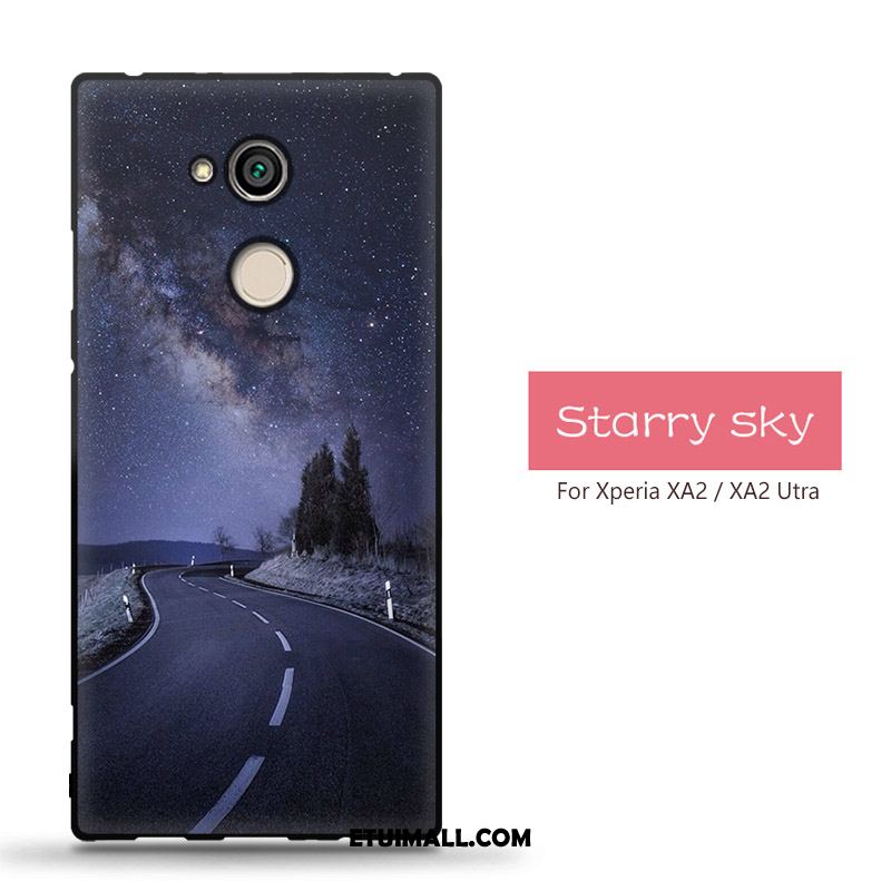 Etui Sony Xperia Xa2 Ultra Czarny Silikonowe Miękki Telefon Komórkowy All Inclusive Futerał Sprzedam