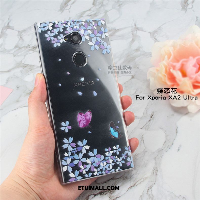 Etui Sony Xperia Xa2 Ultra Telefon Komórkowy All Inclusive Kreatywne Niebieski Cienkie Pokrowce Sklep