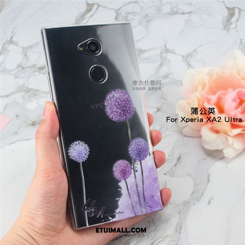 Etui Sony Xperia Xa2 Ultra Telefon Komórkowy All Inclusive Kreatywne Niebieski Cienkie Pokrowce Sklep