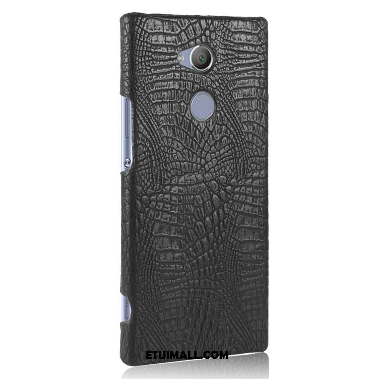 Etui Sony Xperia Xa2 Ultra Trudno Czerwony Skóra Vintage Ochraniacz Obudowa Tanie