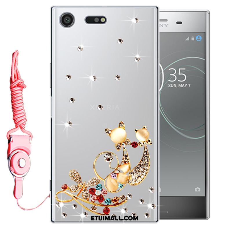 Etui Sony Xperia Xz Premium Miękki Silikonowe Telefon Komórkowy All Inclusive Biały Pokrowce Sprzedam