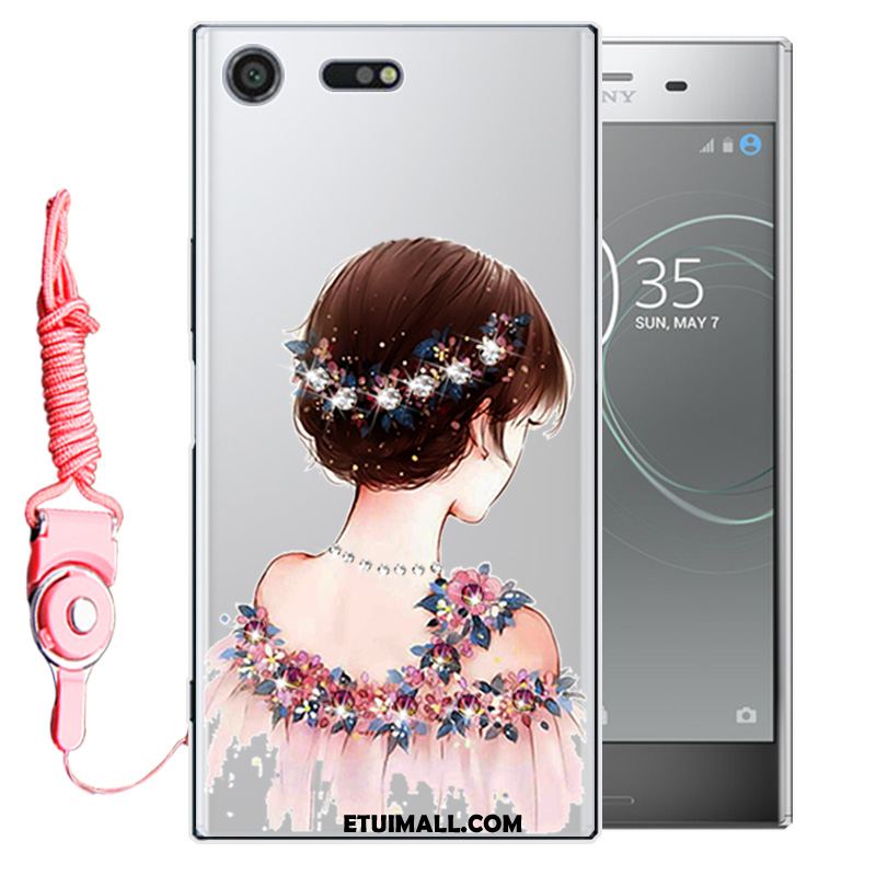 Etui Sony Xperia Xz Premium Miękki Silikonowe Telefon Komórkowy All Inclusive Biały Pokrowce Sprzedam