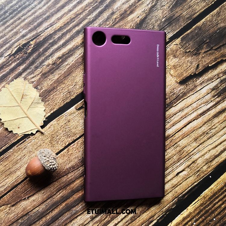 Etui Sony Xperia Xz Premium Nubuku Anti-fall Trudno Purpurowy Telefon Komórkowy Obudowa Tanie