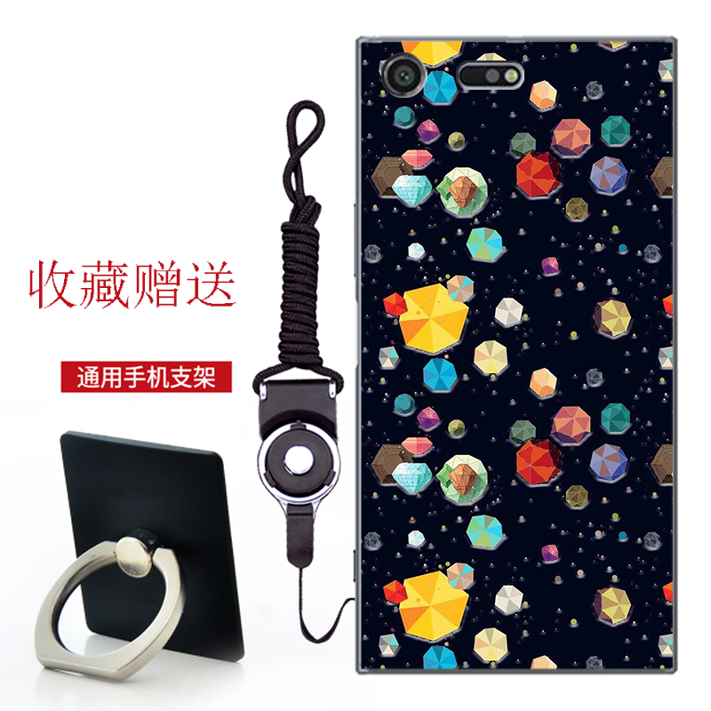 Etui Sony Xperia Xz Premium Ochraniacz All Inclusive Anti-fall Czarny Piękny Obudowa Sklep