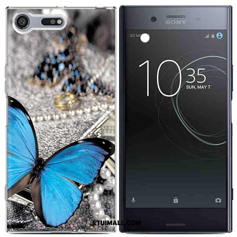 Etui Sony Xperia Xz Premium Telefon Komórkowy Czarny Kolor Silikonowe Etui Kreatywne Futerał Tanie