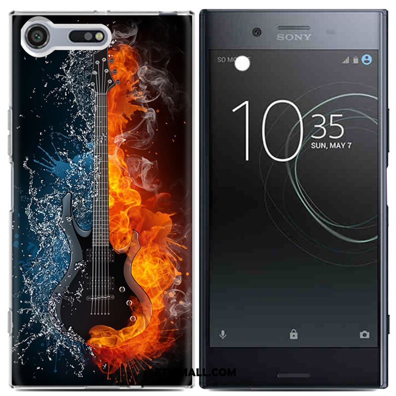 Etui Sony Xperia Xz Premium Telefon Komórkowy Czarny Kolor Silikonowe Etui Kreatywne Futerał Tanie