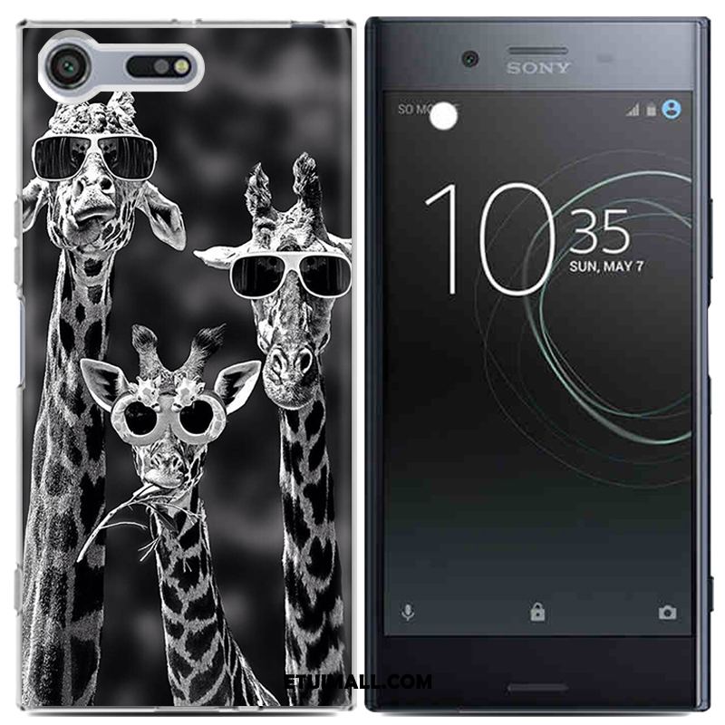 Etui Sony Xperia Xz Premium Telefon Komórkowy Czarny Kolor Silikonowe Etui Kreatywne Futerał Tanie