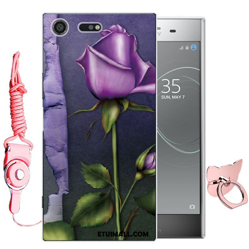 Etui Sony Xperia Xz Premium Telefon Komórkowy Kreskówka Miękki Ochraniacz Zielony Pokrowce Online