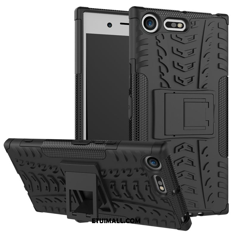 Etui Sony Xperia Xz Premium Wspornik Telefon Komórkowy Anti-fall All Inclusive Czerwony Futerał Online