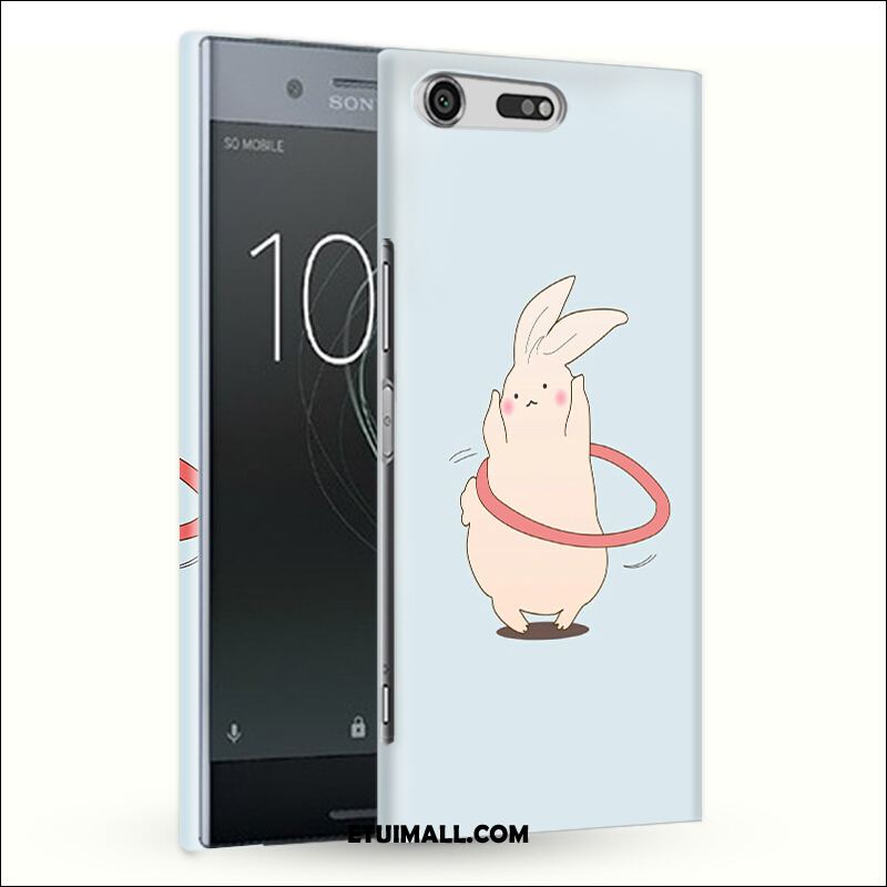 Etui Sony Xperia Xz Premium Ładny Trudno Jasny Telefon Komórkowy Niebieski Obudowa Tanie