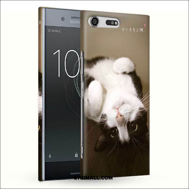 Etui Sony Xperia Xz Premium Ładny Trudno Jasny Telefon Komórkowy Niebieski Obudowa Tanie