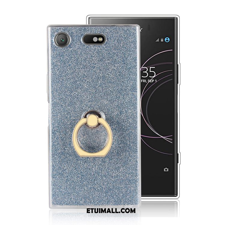 Etui Sony Xperia Xz1 Compact Czarny Silikonowe Anti-fall Miękki Proszek Pokrowce Sprzedam