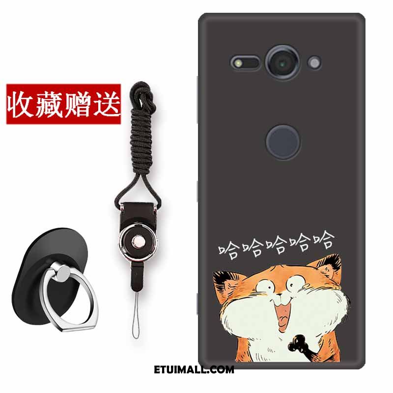 Etui Sony Xperia Xz2 Compact Anti-fall Telefon Komórkowy Ochraniacz All Inclusive Proste Futerał Dyskont