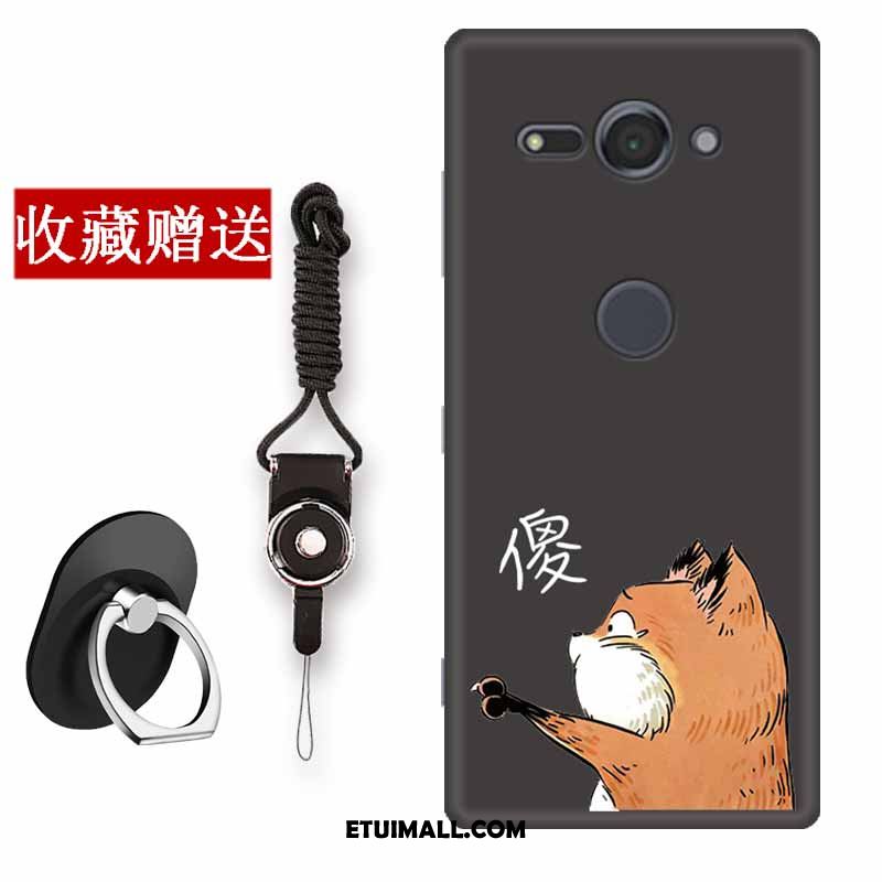 Etui Sony Xperia Xz2 Compact Anti-fall Telefon Komórkowy Ochraniacz All Inclusive Proste Futerał Dyskont